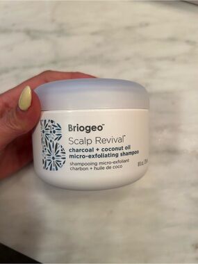 Briogeo Scalp Revival Charcoal + Coconut Oil Micro-Exfoliating Shampoo